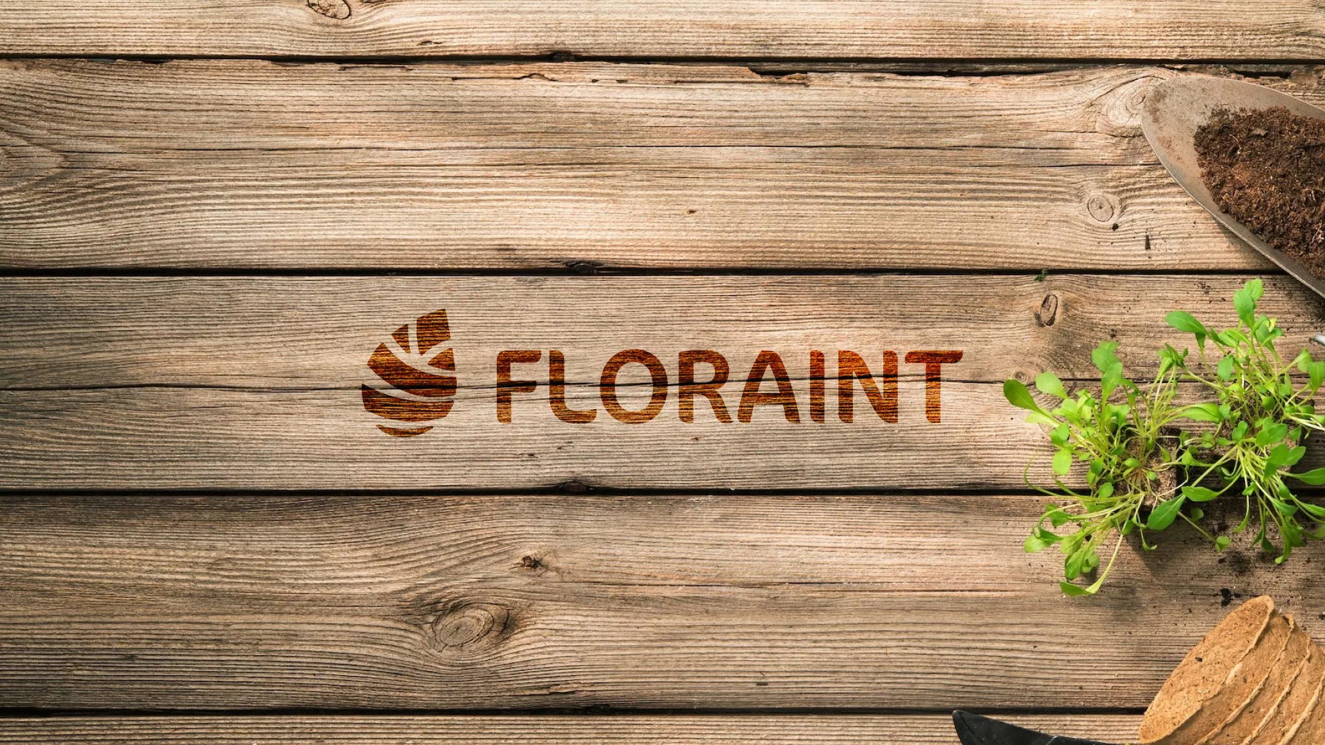 Создание логотипа и интернет-магазина «FLORAINT» в Альметьевске